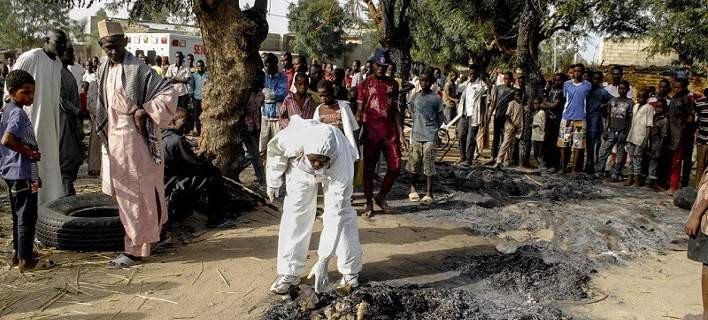 Τριπλή επίθεση καμικάζι της Μπόκο Χαράμ στη Νιγηρία- Πάνω από 15 νεκροί